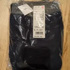 ユニクロ BOYS ボアスウェットパンツ Lサイズ ネイビー