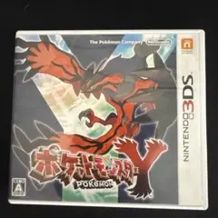 ポケットモンスターY ニンテンドー3DS