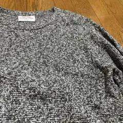 アメリカ製【美品】フォールリバーfall riverミックスコットンニットL