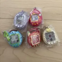 たまごっち　シャカシャカチャームコレクション３　5個セット