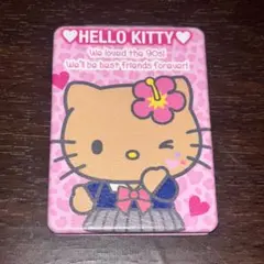 日焼けキティ ギャルキティ 折り畳みミラー