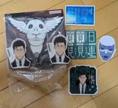 呪術廻戦　1番くじ　日車寛見　ステッカー　コガネ　ラバーチャーム