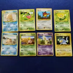 ポケモンカードセット旧裏　良品10枚セット ポケカ 旧裏 10枚セット 傷あり - メルカリ