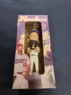 【9/25現地観戦限定】ドジャース クレイトン　カーショー ボブルヘッド 楽天市場】MLB ドジャース クレイトン・カーショー フィギュア