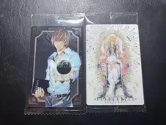 デスノートウエハース　カード　SRセット