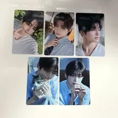 tws はじめまして ポップアップ ランダム トレカ ジフン コンプ