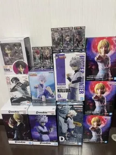 HUNTER×HUNTER フィギュア まとめ売り　お値下げ依頼可。