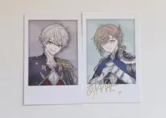 にじさんじ 5周年 ランダムチェキ風カード 叶 葛葉 箔押し