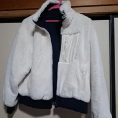 FILA Sサイズ ホワイト　リバーシブル