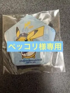 中日ドラゴンズ ピカチュウキラキラ缶バッジ
