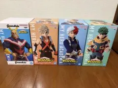 【新品•未開封】僕のヒーローアカデミア フィギュア 4種セット
