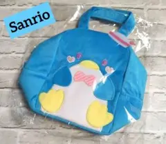 サンリオ　タキシードサム　ふわふわバッグ