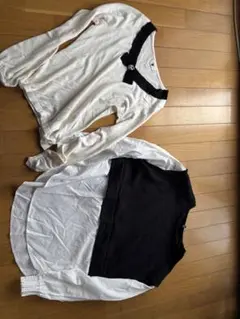 レディース トップス 長袖 2点セット