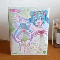 【未開封】タイトー 初音ミク 3rd season Spring ver.