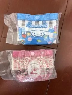 サンリオ　プールバッグ ミニポーチ ガチャガチャ