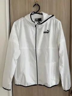 PUMA 白　ジャージ