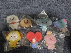 BT21 ふわふわマスコット2 コンプリート 7体セット