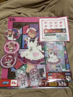 ダンダダン　セガラッキーくじ　アイラまとめ