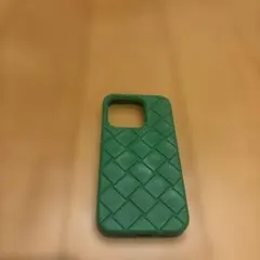 BOTTEGA VENETA iPhoneケース グリーンのサムネイル