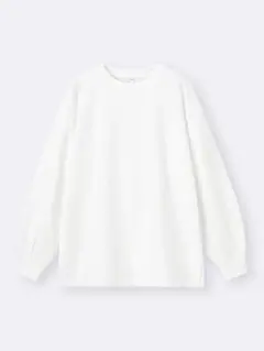 GU ライトスウェットオーバーサイズT(長袖)