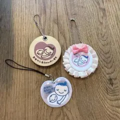 マタニティキーホルダーセット　3種類