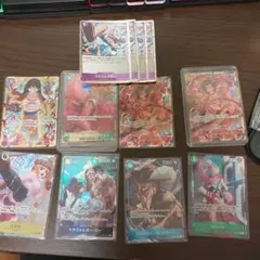 ワンピース トレーディングカード 5枚セット