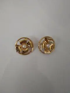 SALE！CHANEL　ヴィンテージイヤリング