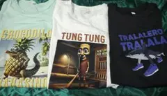 イタリアンブレインロット Tシャツ3枚セット128〜140サイズ