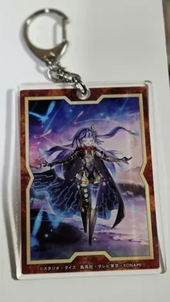 遊戯王　YCSJ TOKYO2025 オルフェゴール・ガラテアi アクリルキー