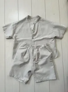 半袖シャツ　ショートパンツセット　セットアップ　キッズ
