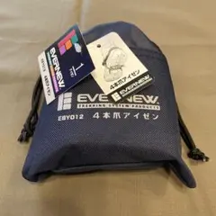 EVERNEW EBY012 4本爪アイゼン 新品