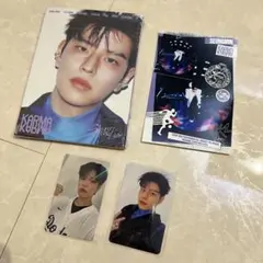 Straykids スンミン KARMA accordion 封入トレカ スキズ