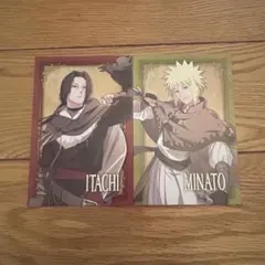 NARUTO アニメイト特典 忍伝冒険譚 うちはイタチ 波風ミナト