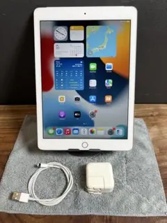 [美品]Apple iPad Air2/32GB/電池健康89.7%/HW242
