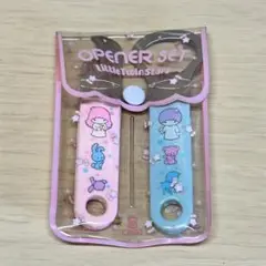 【未使用品】昭和 レトロ サンリオ リトルツインスターズ キキララ
