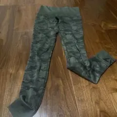 EA7 Emporio Armani 迷彩 ヨガパンツ VIGOR7