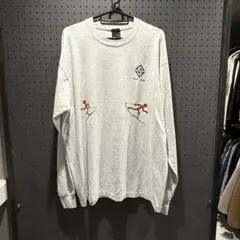 90s 古着 USA製 フルーツタグ ロングスリーブ Tシャツ スポーツクラブ