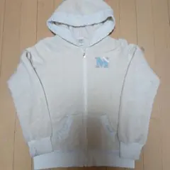 sue フード付きジャケット( 160ですが小さめ、アイボリー系)