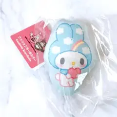 MY MELODY 50th Anniversaries キーホルダー ブルー