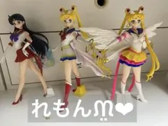⑱ グリッター＆グラマラス エターナル セーラームーン　 マーズ フィギュア