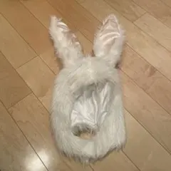 うさぎの被り物