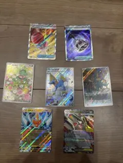 ポケモンカード 7枚セット　SR×2 AR×3 RR×2のサムネイル