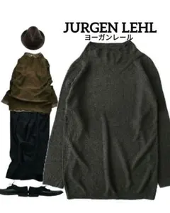 JURGEN LEHL ヨーガンレール✨️ シルク ボトルネック ニット JURGEN LEHL ヨーガンレール✨️ シルク ボトルネック ニット - メルカリ