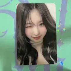 IVE Be Alright 9/23 東京 オフイベ会場限定トレカ ガウル
