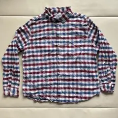 アメリカ古着 メンズ ネルシャツ XXL Goodfellow&co 匿名配送