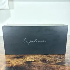 lipulina ルピリーナ　充電式ミニアイロン ヘアアイロン　ブラック