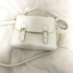 wego 痛バ　サッチェル痛ショルダー　ホワイト