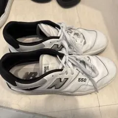 New Balance 550 ホワイト ブラック
