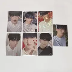 TXT トゥバ　スビン　sanctuary トレカ　セット