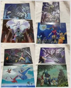 2012】ポケモンセンター ゲームフリーク ゲームアートワークス ポスト